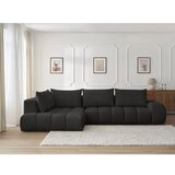 Bobochic Paris Crna kutna garnitura Everest – | shoptok.hr