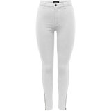 Only Tall Kavbojke 'Royal' bel denim | Shoptok.si