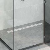  Odvod za tuš s Dječjim pokrivačem Srebrno 100 cm | shoptok.hr