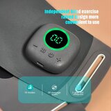 Venisymlis Ogrevan Ems Mišični Stimulator Abdominalna Masaža Pas Za Hujšanje Električni Smart Toner Trener Trebušnih Mišic, (22059970) | Shoptok.si