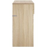  Konzolna stolica Hrast sonoma 96,5 x 38 x 75 cm | shoptok.hr