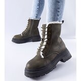 Gemre Green insulated hiking boots Tadasuni | shoptok.hr