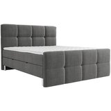 Esposa POSTELJA Z VZMETNICO 140 cm x 200 cm , tekstil barve grafita | Shoptok.si