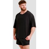 GymBeam muški šorc unity black