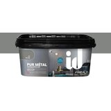  Boja za zidove s efektom metala ID Pur Metal - Čelik | shoptok.hr