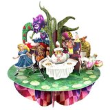 Santoro Pirouettes - Čestitka 3D - Pirouettes, Alice In Wonderland | Eponuda.com