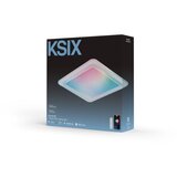 Ksix SmartLED Celeste stropna svjetiljka, 48,5x48,5x9 cm, zvučnik, RGBIC + CCT | shoptok.hr