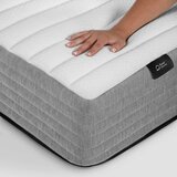 Kave Home Srednje tvrd madrac od pjene s termo regulacijom 135x190 cm Yoko – | shoptok.hr