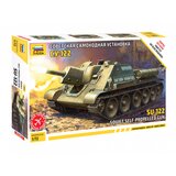 Zvezda Sovjetski samohodni top SU-122, (21312628) | Shoptok.si