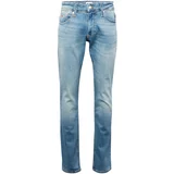 Tommy Jeans Traperice 'SCANTON' plavi traper / crvena / bijela