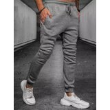 DStreet Spodnie męskie jasnoszare | Shoptok.si