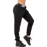NEBBIA Iconic Mid-Waist Sweatpants Black XS