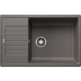 Blanco sudoper ZIA XL 6 S Compact SILGRANIT s dalj. upr. - VULKAN SIVA | shoptok.hr