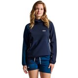 Slam Puloverji Foil Ws Tech Hoodie Modra Cene