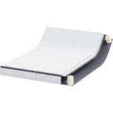 vidaXL Vzmetnice 2 pcs Bela, siva 80 x 200 cm Pleteni tekstil | Shoptok.si