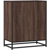 vidaXL Komoda smeđi hrast 62x35x76 cm konstruirano drvo | shoptok.hr
