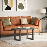  Noge za klub stolić U-oblik 2 kom antracit 50 x (42-43) cm čelik | shoptok.hr