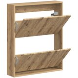  Ormar za cipele na zidu DELFT 71 x 17 x 86 cm Konstruirano drvo | shoptok.hr