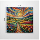 Wallity Slika KNV9991, 70x70 cm | Eponuda.com