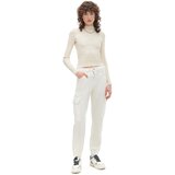 Cropp ženske jogger hlače od trapera s cargo džepovima - Slonovača 9880Y-01J | shoptok.hr