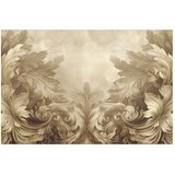  Plakat - Carved Ornaments in Sepia Shades 42x29.7 Bez okvira | shoptok.hr