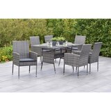 Gardenson Vrtni Set Gran Canaria, 7-Delni, Z Blazinami | Shoptok.si