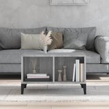  Stolić za kavu boja sivog hrasta 60x50x36,5cm konstruirano drvo | shoptok.hr
