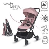 Coccolle Samodejno zložljiv športni voziček Melia roza | Shoptok.si