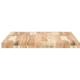  Ploča za radni stol neobrađena 100x60x4 cm od bagremovog drva | shoptok.hr