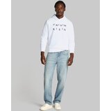 Calvin Klein Majica marine / bela | Shoptok.si