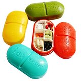 Prenosna škatlica za shranjevanje tablet PILL CASE | Shoptok.si