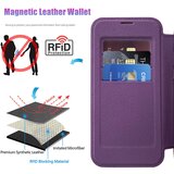  Maska za iPhone 14 na preklop Coral Mag Case Book zelena | ePonuda.com