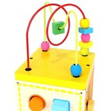  Edukativna lesena kocka "Kobi" | Shoptok.si