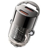 Yesido Auto punjač Y69 30W 3A 2 x USB-C crni Cijene