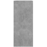 Ormarić za knjige / sobna pregrada boja betona 40x30x72 cm | shoptok.hr