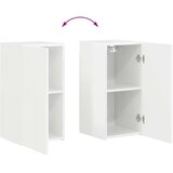 TV stenska omara Svetlo Belo 30 x 31 x 60 cm Konstruiran les, (5000092232) | Shoptok.si