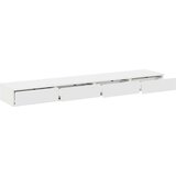  Ladice za krevet bijele boje 180x36 5x16 5 cm od konstruiranog drva | shoptok.hr