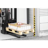 Durable Profil za zaščito površin, tip S32R, profil 1 m, ŠxV 40 x 32 mm, rumene / črne barve | Shoptok.si