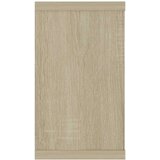  Kockaste zidne police 2 kom boja hrasta 80x15x26 5 cm iverica | shoptok.hr