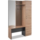 MID.YOU PREDSOBA antracit, hrast artisan | Shoptok.si