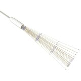vidaXL Zunanje novoletne lučke svetlo modre 20 cm 140 LED, (5000273345) Cene