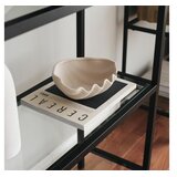 Hanah home K100 Polica za knjige 80x165x30cm, Crna | Eponuda.ba