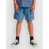 Billabong Larry Cord Kids Kratke hlace real teal | Shoptok.si