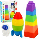  Set gumenih blokova Tower Rocket Cosmonaut Šareni 11 kom. Cijene