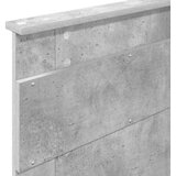  Konstrukcija postelje Beton 90 x 200 cm Masivno borovo les, (5000121233) | Shoptok.si