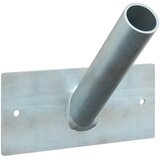  Držač za zastavu Srebrno 13 x 6 x 0,2 cm Čelik | shoptok.hr
