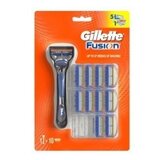 Gillette Fusion5 brijač + zamjenske britvice 11 kom | shoptok.hr
