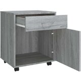  Pomični ormarić boja hrasta 45 x 38 x 54 cm konstruirano drvo | shoptok.hr