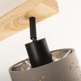 BRILONER 2078-021 - Reflektorsko svetlo SPOTLIGHT 2xE27/25W/230V bež | Eponuda.com