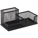  Stojalo kovinsko za svinčnike, sponke in lističe basy črn 9058 BASY | Shoptok.si
